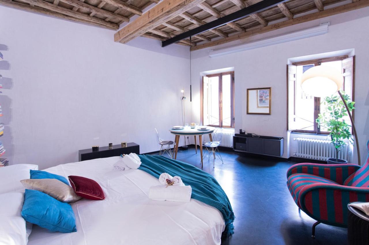 רומא Greta Charming Suite In Trastevere מראה חיצוני תמונה
