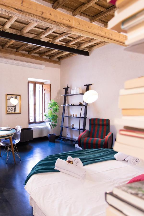 רומא Greta Charming Suite In Trastevere מראה חיצוני תמונה