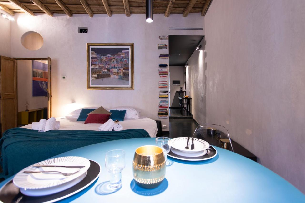 רומא Greta Charming Suite In Trastevere מראה חיצוני תמונה