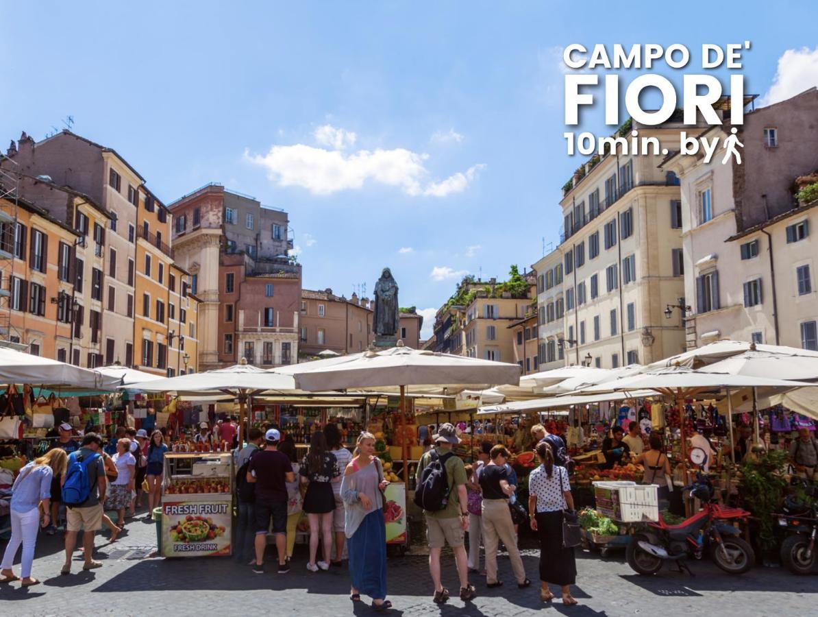 רומא Greta Charming Suite In Trastevere מראה חיצוני תמונה