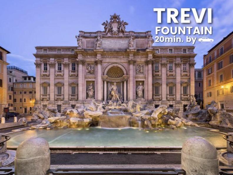 רומא Greta Charming Suite In Trastevere מראה חיצוני תמונה